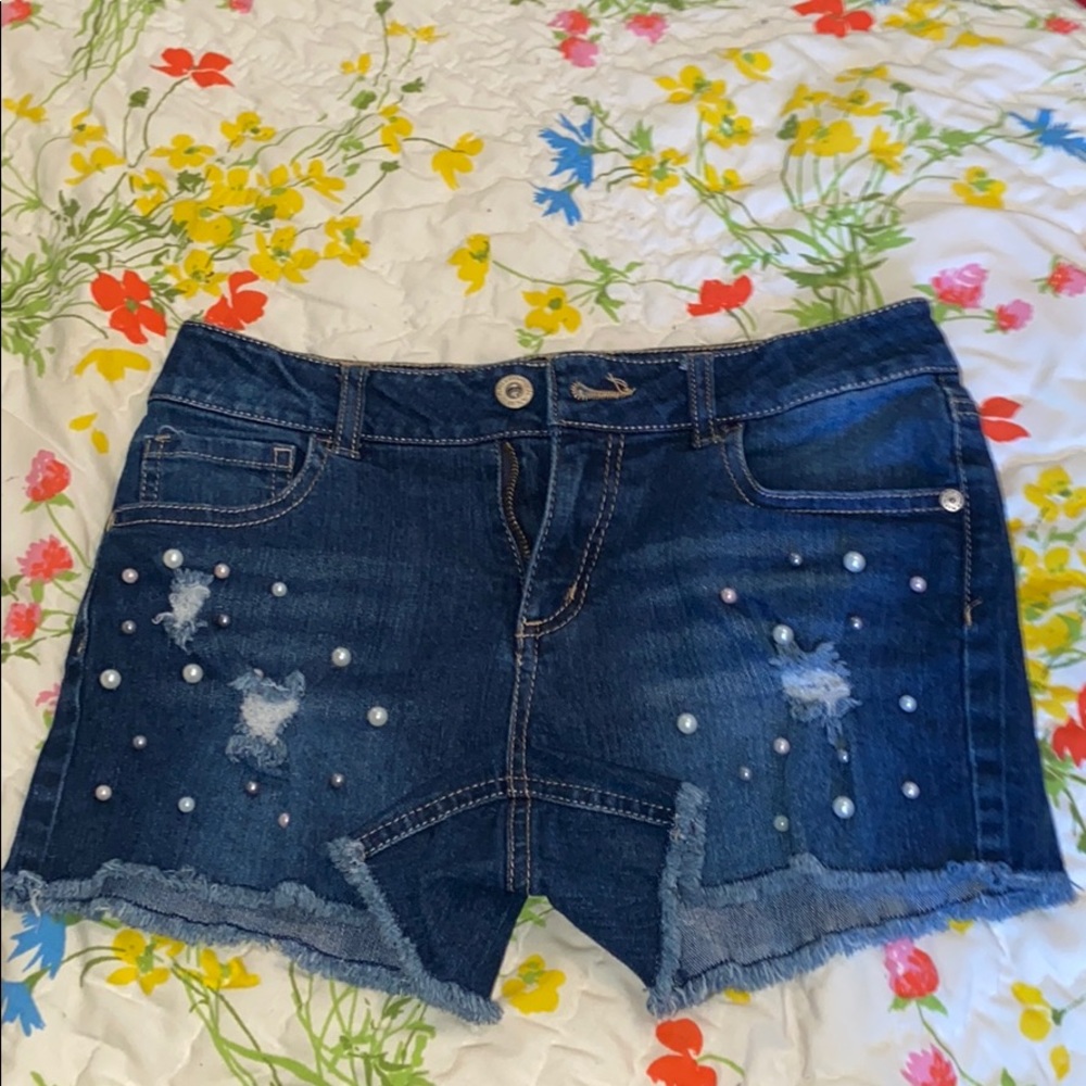 Dark blue Arizona jeans “Shortie”